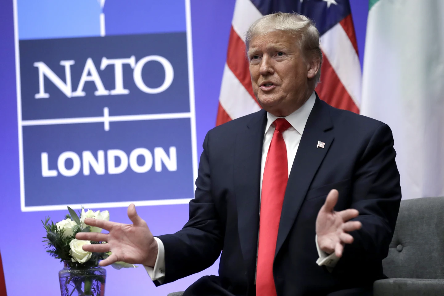 Лідери НАТО у Вашингтоні намагаються "захистити" альянс від Трампа